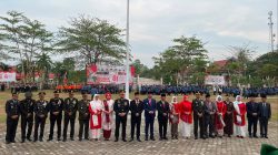 Senja Kemerdekaan, Lapas Muara Tebo Ikuti Khidmatnya Penurunan Sang Merah Putih