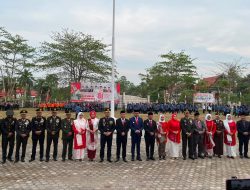 Senja Kemerdekaan, Lapas Muara Tebo Ikuti Khidmatnya Penurunan Sang Merah Putih