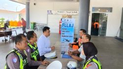 Jasa Raharja Cabafng Pamekasan Gelar Forum Lalu Lintas dan Angkutan Jalan (FLLAJ) di Kabupaten Sampang
