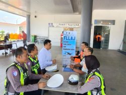 Jasa Raharja Cabafng Pamekasan Gelar Forum Lalu Lintas dan Angkutan Jalan (FLLAJ) di Kabupaten Sampang
