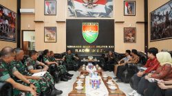 Kodam XXI/RI – ITERA Perkuat Komunikasi dan Sinergi Kelembagaan