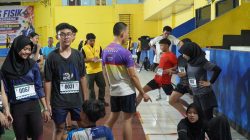 KONI Lampung Tes Fisik Atlet 7 Cabor Beladiri