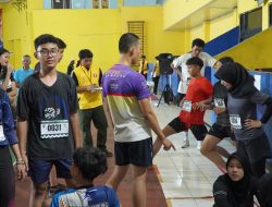 KONI Lampung Tes Fisik Atlet 7 Cabor Beladiri