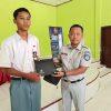 Jasa Raharja Cabang Kotabumi Edukasi Pelajar SMK 2 Kotabumi tentang Keselamatan Lalu Lintas