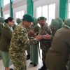 Danrem 043/Gatam Hadiri Sertijab Pejabat Kodam XXI/Radin Inten, Tegaskan Komitmen Sinergitas untuk Lampung