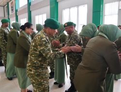 Danrem 043/Gatam Hadiri Sertijab Pejabat Kodam XXI/Radin Inten, Tegaskan Komitmen Sinergitas untuk Lampung