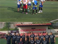 Imbang di Sesi Pertama, Futsal PWI Menang 8-6 atas Peradi