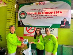 Meriahkan HUT RI Ke – 81 PERSADIN FUN Digelar, Kegiatan Olahraga dan Pengabdian Masyarakat