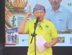 Perwatusi Lampung Dikukuhkan, Gerakan Hidup Aktif dan Sehat Diperluas ke Seluruh Daerah