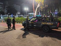 Kodim 0410/KBL Gelar Patroli Malam