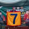 Tunjukan ketangguhan, Prajurit Yonif 7 Marinir Juarai Kejuaraan Pencak Silat PDM Kota Bandarlampung