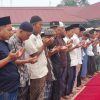 Kabut Asap Menyelimuti, Lapas Muara Tebo Mengetuk Pintu Langit Lewat Sholat Istisqa