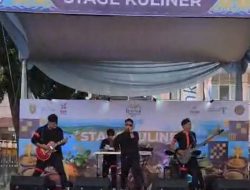 Festival Band Meriahkan Hari Ketiga Festival Krakatau 2026, Lima Grup Melaju ke Babak Final