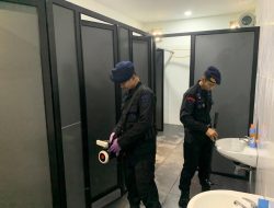 Brimob Lampung Terjunkan Tim Gegana Amankan Launching Bhayangkara Presisi Lampung FC