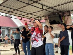 Gerak Bersama, Tubuh Bugar, Lapas Muara Tebo Perkuat Pembinaan Jasmani Warga Binaan Melalui Kegiatan Senam Pagi