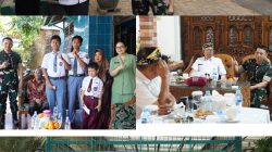 HUT Ke-79 Korem 043/Gatam, Danrem Silaturahmi dengan Sesepuh dan Keluarga Besar Prajurit