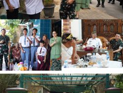 HUT Ke-79 Korem 043/Gatam, Danrem  Silaturahmi dengan Sesepuh dan Keluarga Besar Prajurit