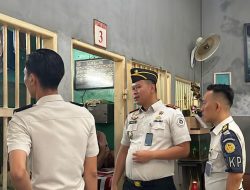 Deteksi Dini Gangguan Kamtib, Rutan Kelas I Bandar Lampung Gelar Inspeksi Dadakan di Blok Hunian