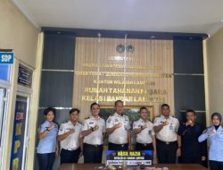 Perkuat Layanan Kesehatan Warga Binaan, Rutan Bandar Lampung Teken PKS dengan RS Graha Husada
