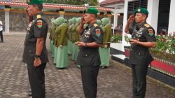 Danrem 043/Gatam Hadiri Ziarah Dan Bakti Kesehatan HUT Ke-1 Kodam XXI/Radin Inten
