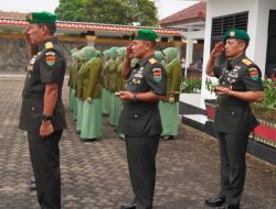 Danrem 043/Gatam Hadiri Ziarah Dan Bakti Kesehatan HUT Ke-1 Kodam XXI/Radin Inten