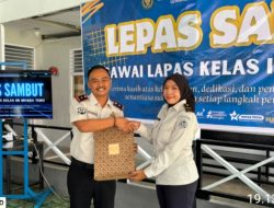 Perkuat Kebersamaan, Lapas Muara Tebo Gelar Lepas Sambut Pegawai