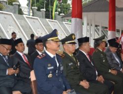 Semarak HUT ke-81 RI, Kalapas Muara Tebo Hadiri Upacara dan Serahkan Remisi bagi 292 Warga Binaan