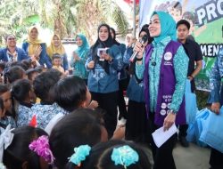 Purnama Wulan Sari Mirza Dorong Desa Tapis Muara Tenang Jadi Desa Percontohan di Mesuji