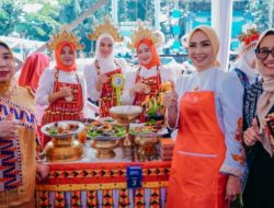 Wulan Mirza Ajak Masyarakat Lestarikan Seruit sebagai Warisan Kuliner Lampung