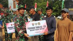 TMMD Ke-129 Kodim 0410/KBL Resmi Ditutup, Pengabdian TNI Bersama Rakyat Tinggalkan Jejak Nyata bagi Masyarakat Pinang Jaya