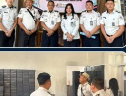 Lembaga Pemasyarakatan Kelas 1 Bandar Lampung Bagikan Standar Pengelolaan Dapur Sehat Kepada Jajaran Rumah Tahanan Negara Kelas I Bandar Lampung