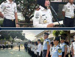 Tegaskan Pengamanan Ketat dan Berikan Apresiasi Integritas, Kepala Lembaga Pemasyarakatan Kelas 1 Bandar Lampung Pimpin Apel Seluruh Jajaran
