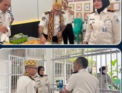 Terima Kunjungan Inspektur Wilayah IV Inspektorat Jenderal, Lembaga Pemasyarakatan Kelas 1 Bandar Lampung Tampilkan Pengamanan Ketat dan Karya Produktif Warga Binaan