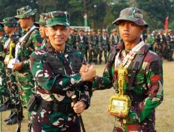 Danrem 043/Gatam Hadiri Penutupan Lomba Binsat HUT Ke-1 Kodam XXI/Radin Inten Tahun 2026