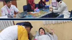 Semarakkan HUT Ke-81 Kemerdekaan RI, Lembaga Pemasyarakatan Kelas 1 Bandar Lampung Gelar Aksi Donor Darah Bersama Seluruh UPT Pemasyarakatan se-Kota Bandar Lampung