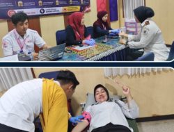 Semarakkan HUT Ke-81 Kemerdekaan RI, Lembaga Pemasyarakatan Kelas 1 Bandar Lampung Gelar Aksi Donor Darah Bersama Seluruh UPT Pemasyarakatan se-Kota Bandar Lampung