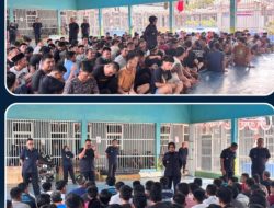 Kepala Lembaga Pemasyarakatan Kelas 1 Bandar Lampung Beri Penguatan Pembinaan dan Sosialisasi Layanan Pendidikan