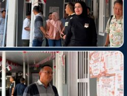 Komitmen Zero Halinar, Kepala Lembaga Pemasyarakatan Kelas 1 Bandar Lampung Pimpin Deteksi Dini Blok Hunian Akhir Pekan