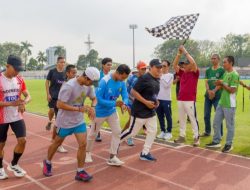 Bidik 3 Emas, PWI Lampung Seleksi Atletik Hadapi Porwanas