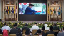 Pemprov Lampung Ikuti Detik-Detik Proklamasi, Semangat Persatuan Jadi Perekat Bangsa