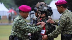 Danbrigif 4 Marinir/BS Resmi Buka Latgabma Super Garuda Shield (SGS) Marfor 2026 di Yonif 7 Marinir