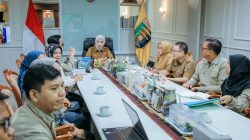 Wagub Lampung Ajak Dompet Dhuafa Perkuat Penanganan Kemiskinan dan persoalan sosial ekonomi masyarakat.