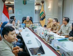 Wagub Lampung Ajak Dompet Dhuafa Perkuat Penanganan Kemiskinan dan persoalan sosial ekonomi masyarakat.