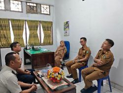 Perkuat Preventif Kesehatan, Lapas Muara Tebo Perkuat Koordinasi dengan Dinkes