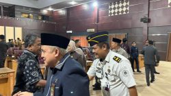 Sinergi Lapas dan Pemerintah Daerah, Lapas Muara Tebo Hadiri Rapat Paripurna DPRD