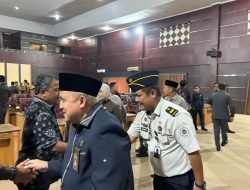 Sinergi Lapas dan Pemerintah Daerah, Lapas Muara Tebo Hadiri Rapat Paripurna DPRD