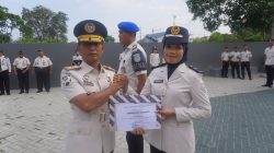 KAKANWIL DITJENPAS SULTENG APRESIASI KETELITIAN PETUGAS DAN DORONG JAJARAN PERKUAT PERANG MELAWAN NARKOTIKA