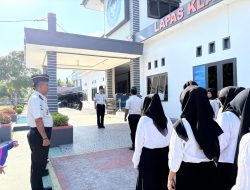 ENAM CPNS LAPAS AMPANA RESMI JADI PNS, PESAN KALAPAS JAGA INTEGRITAS DAN AMANAH
