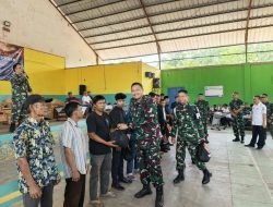 Penyuluhan Karhutla, Pasis Seskoad Dikreg LXVIII Edukasi Masyarakat di Negeri Agung Way Kanan