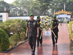 779 Tahun Mengabdi, Korem 043/Gatam Kenang Jasa Pahlawan dan Teguhkan Pengabdian kepada Rakyat